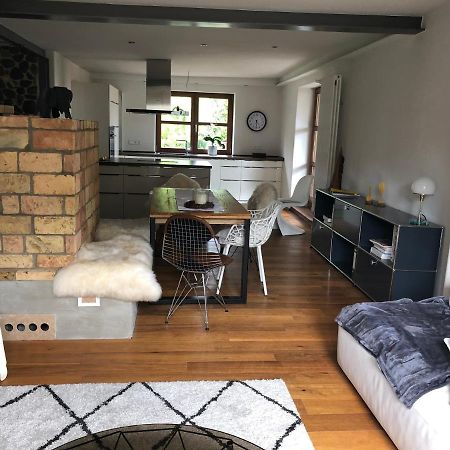 Ferienwohnung Design & Natur Fronreute Esterno foto