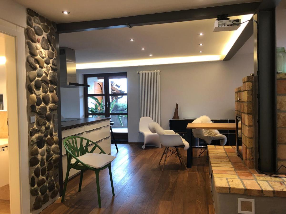 Ferienwohnung Design & Natur Fronreute Esterno foto