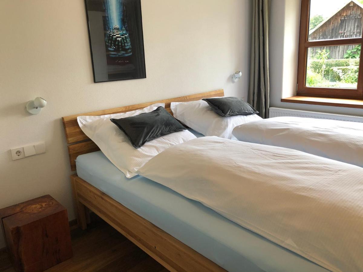 Ferienwohnung Design & Natur Fronreute Esterno foto