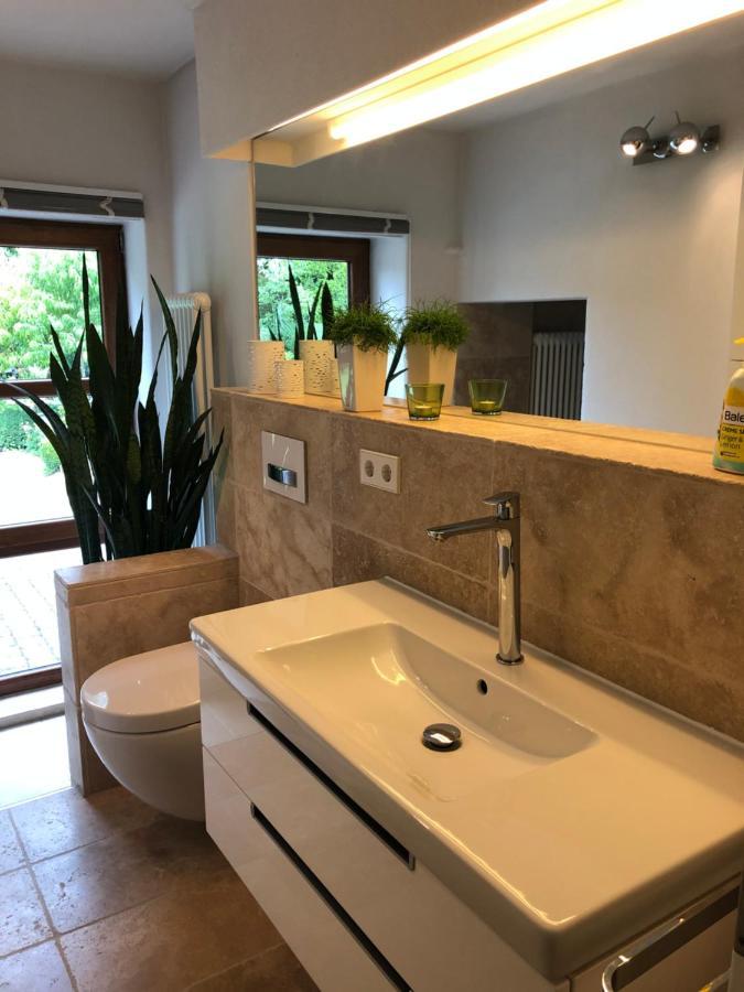 Ferienwohnung Design & Natur Fronreute Esterno foto
