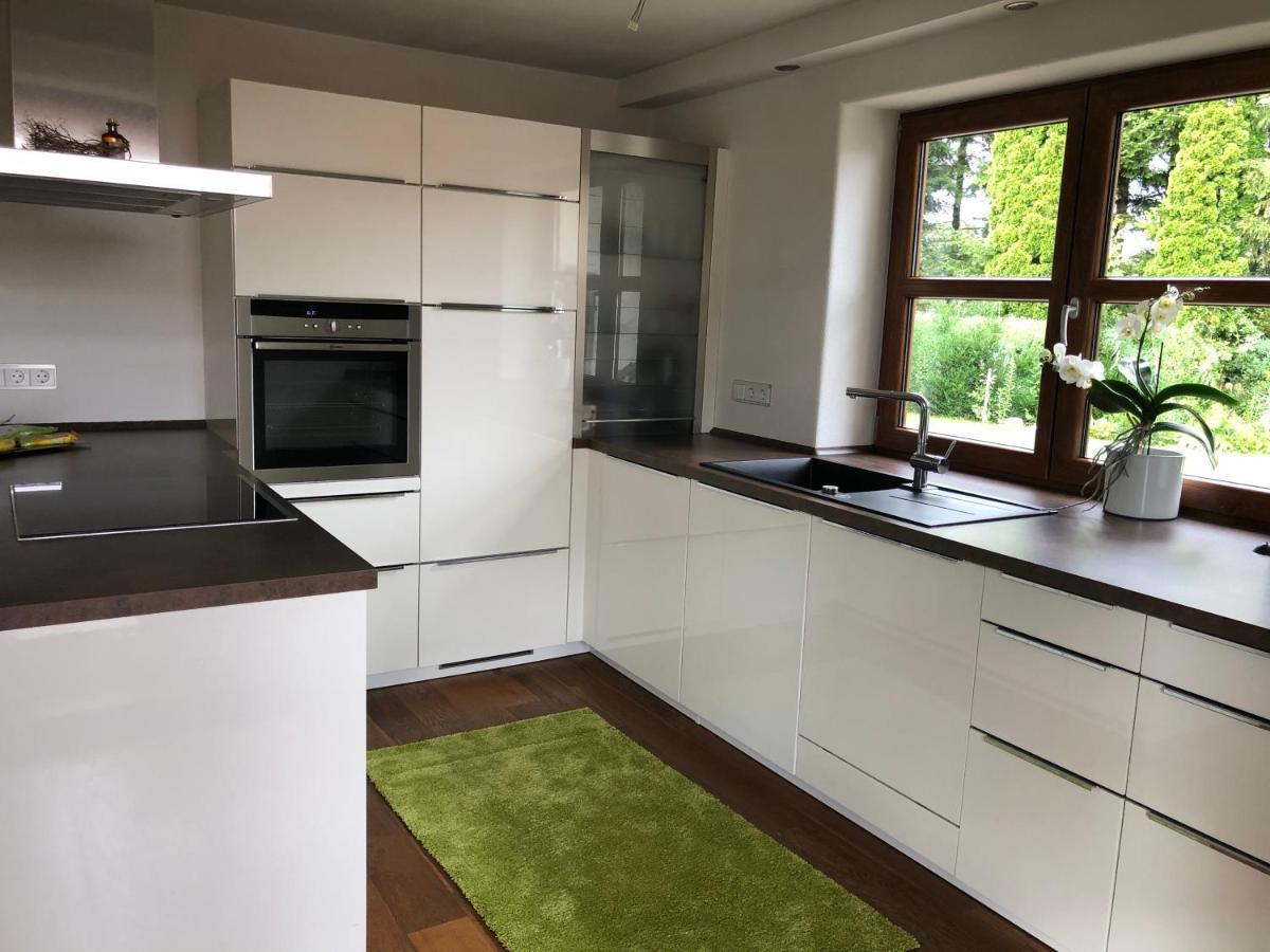 Ferienwohnung Design & Natur Fronreute Esterno foto