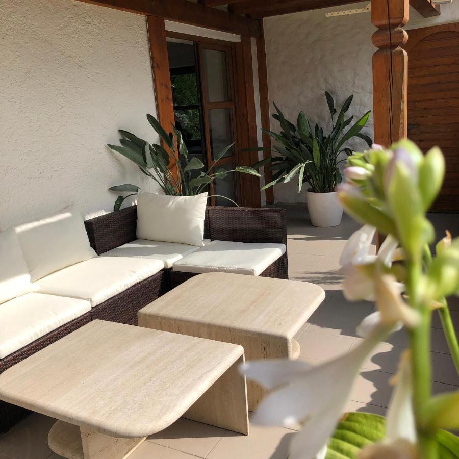 Ferienwohnung Design & Natur Fronreute Esterno foto